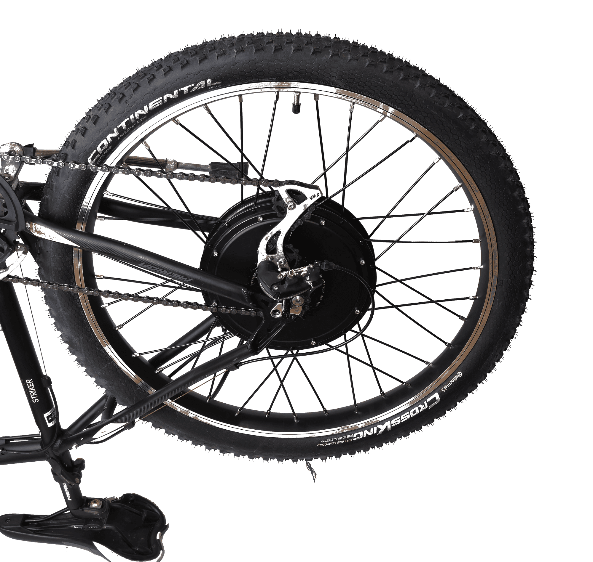 Direktdriven navmotor (exempel)