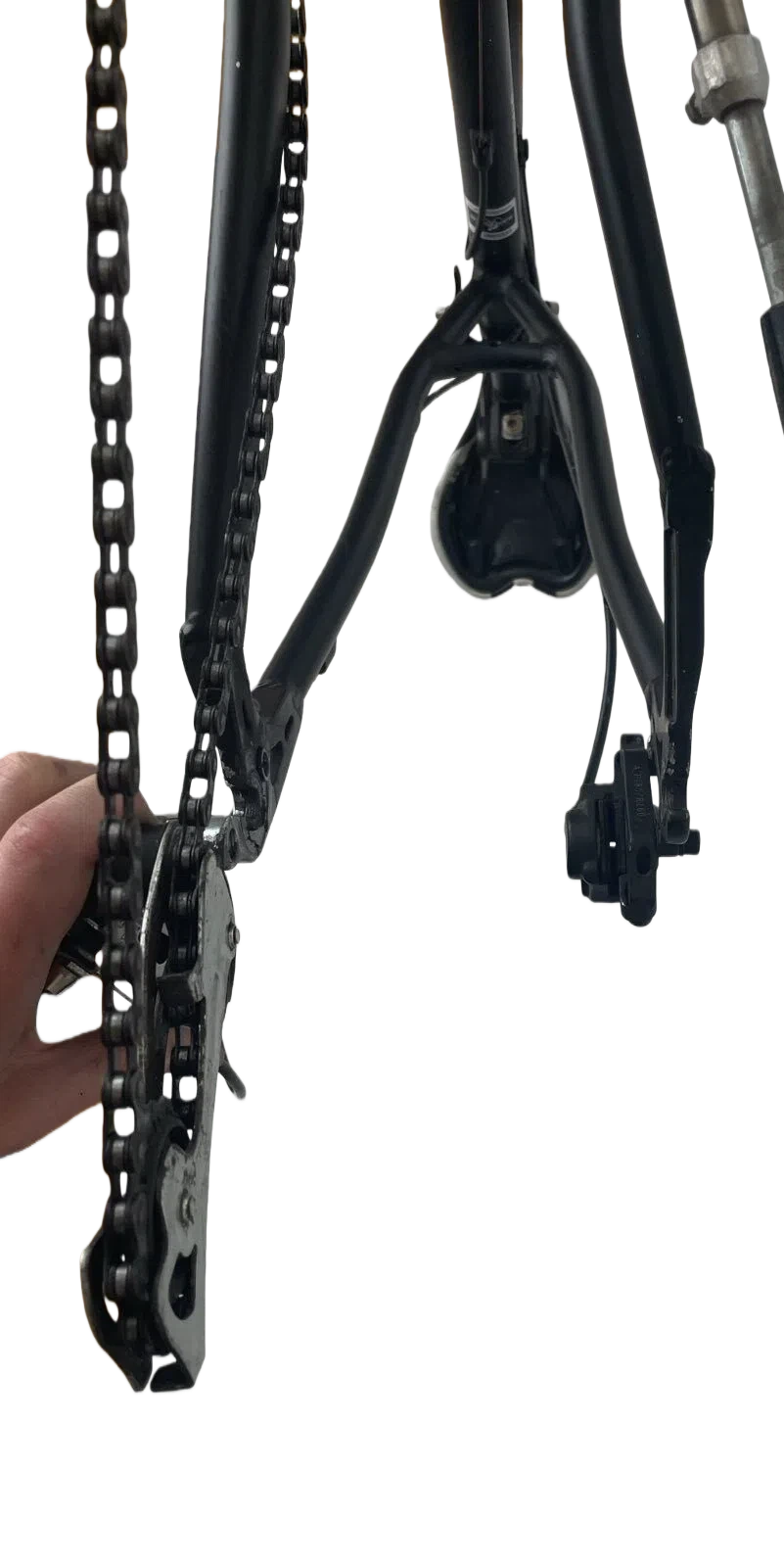 Testa att lägga i hjulet