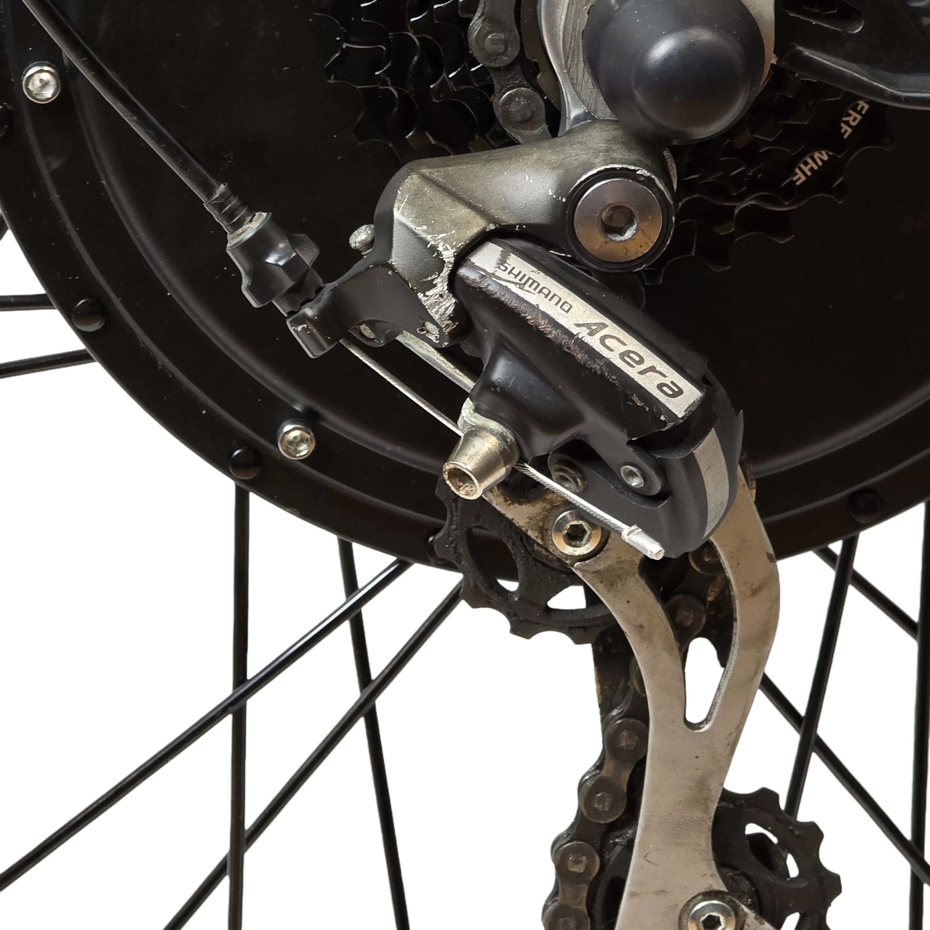 Klipp och sätt dit ändhylsa