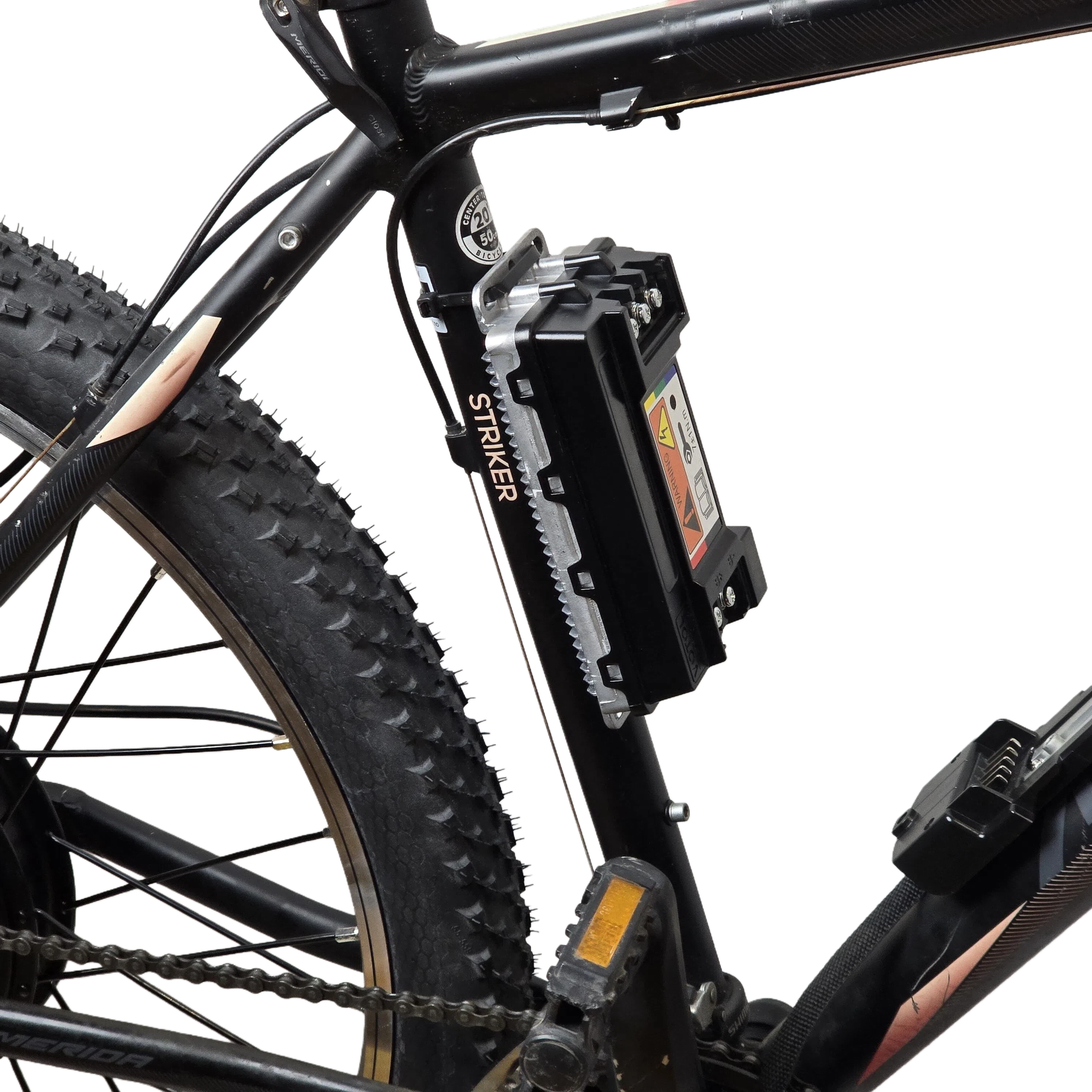 Kontrollern monterad