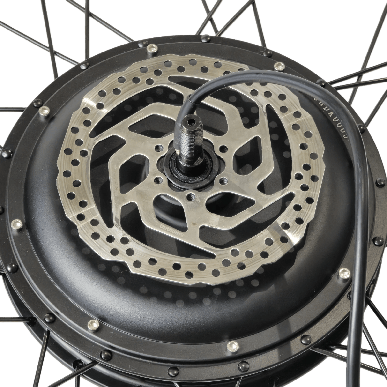 Brake disc mounted