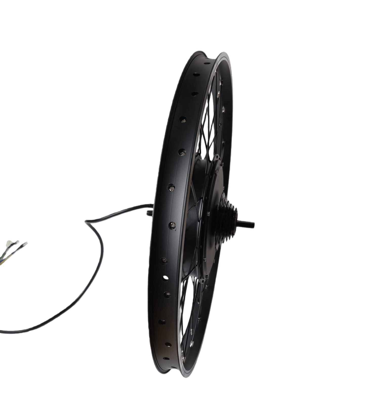 Wheel before rim tape