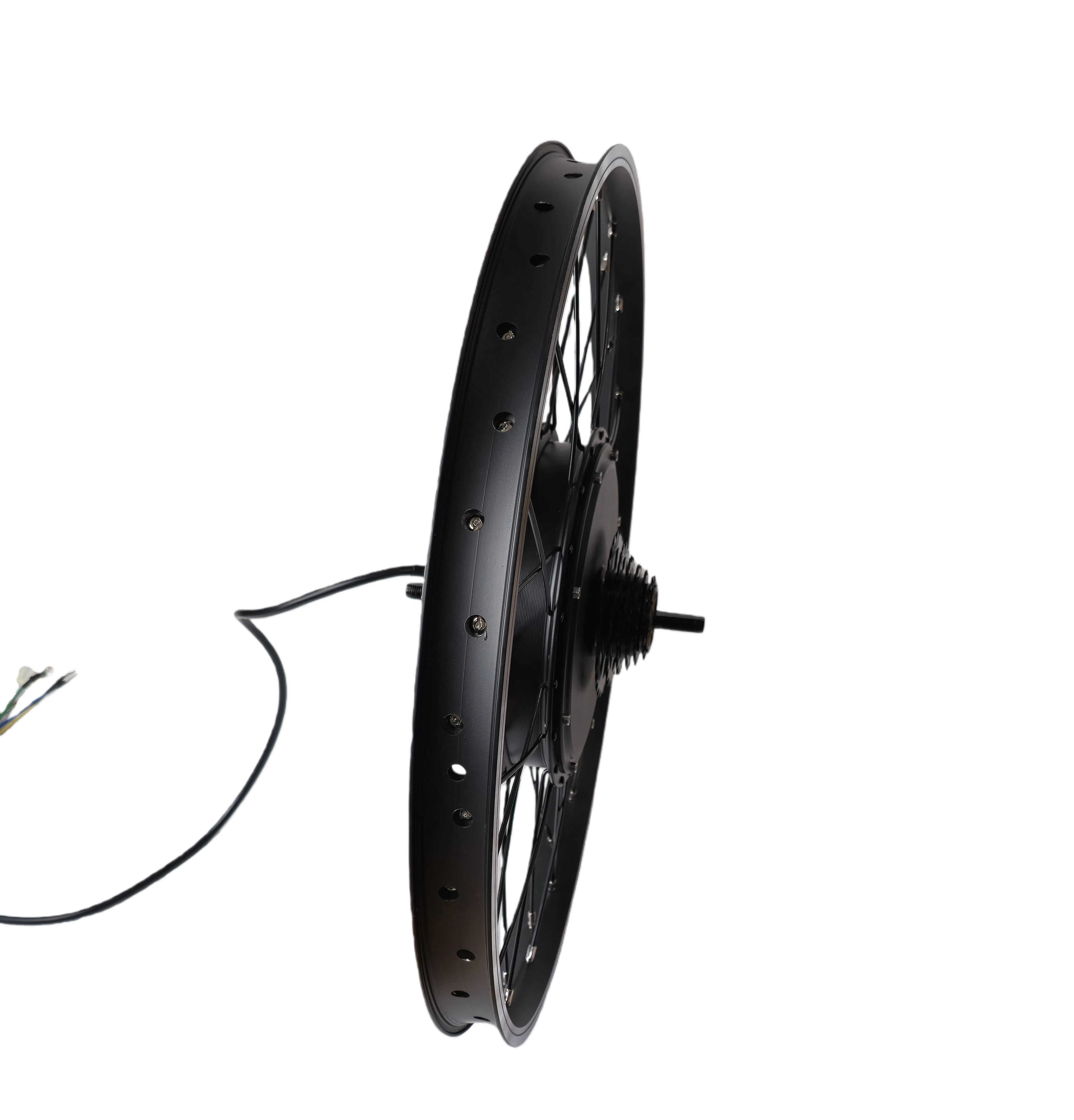 Wheel before rim tape