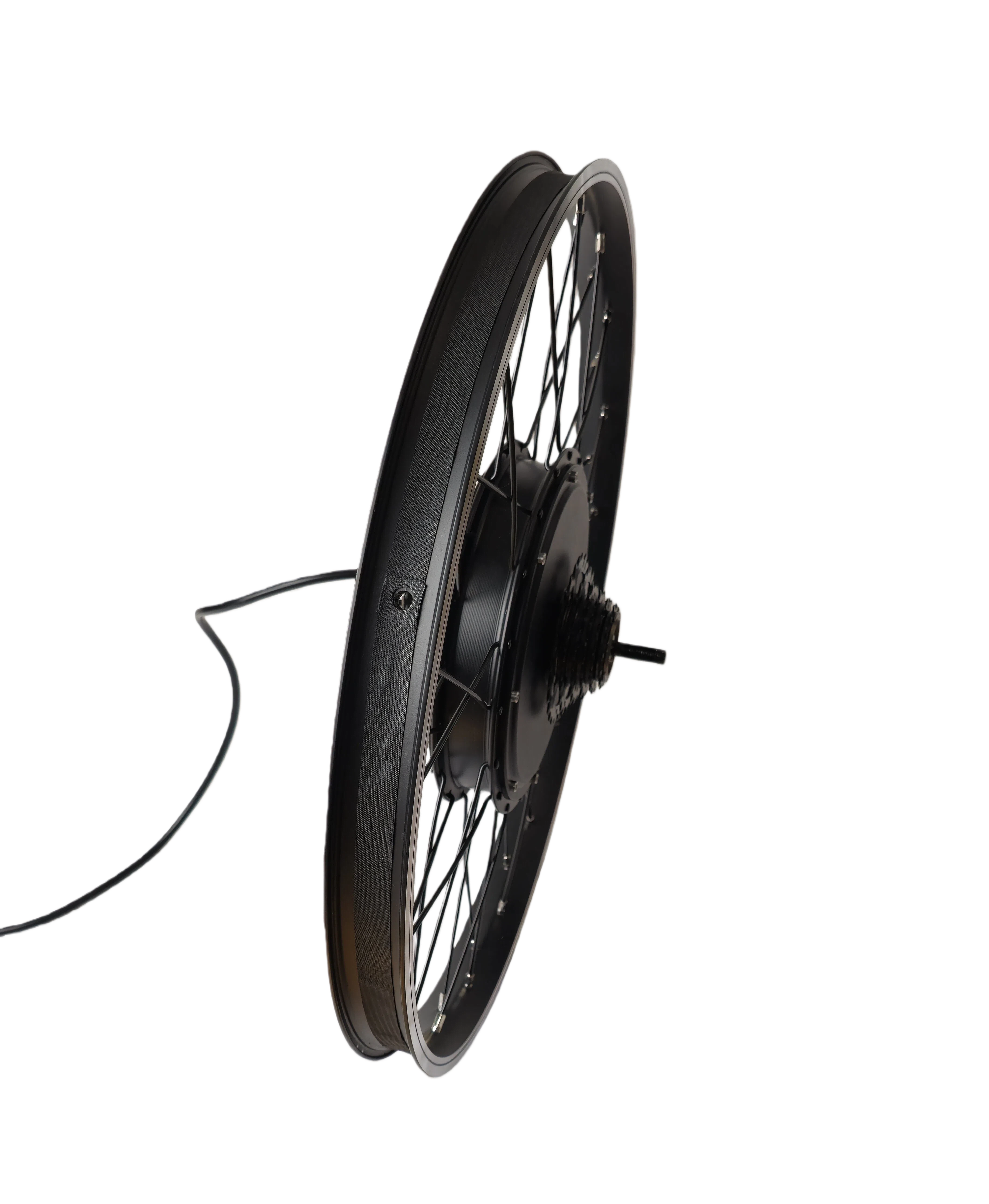 Rim tape installed