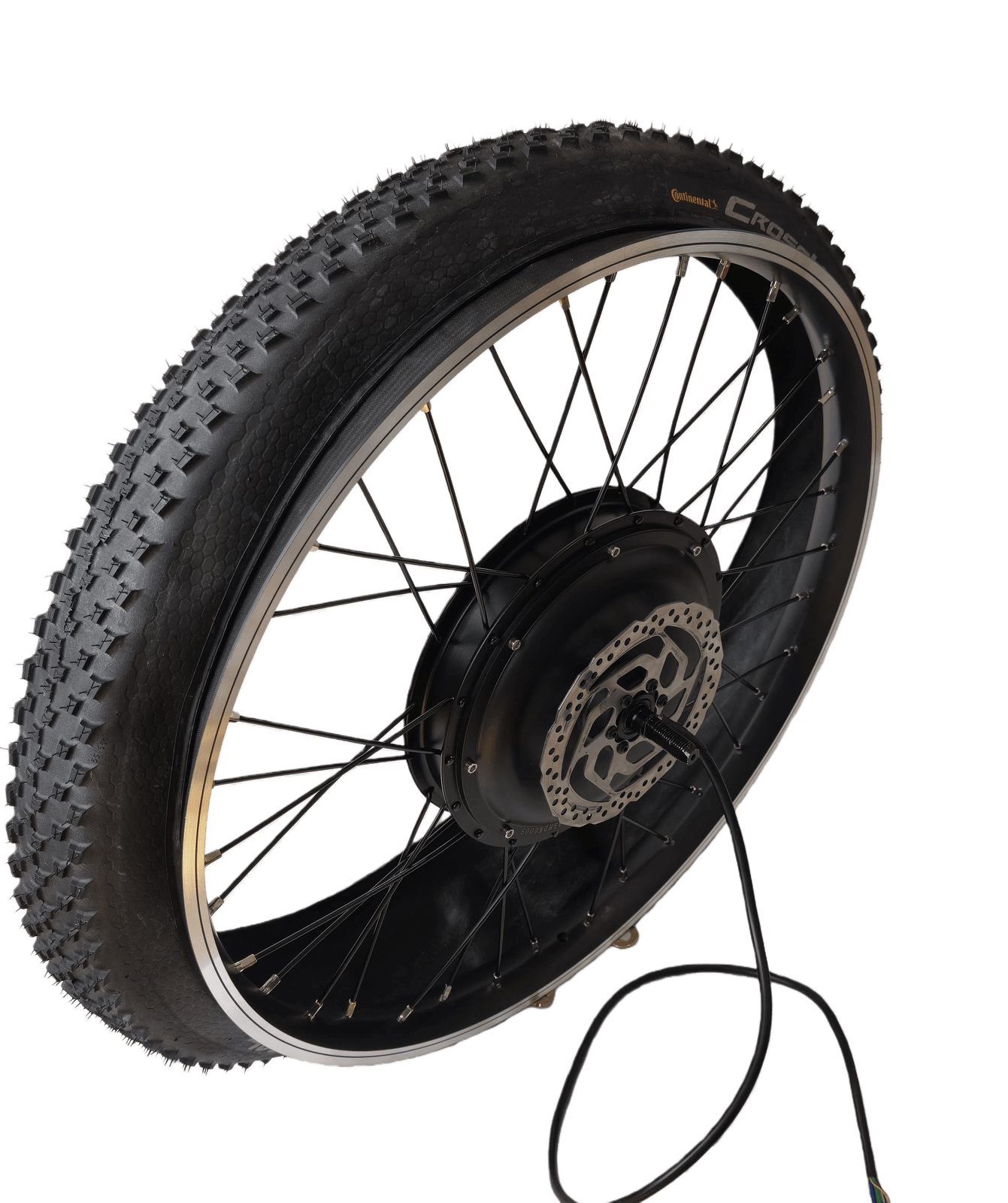 Mount the tire