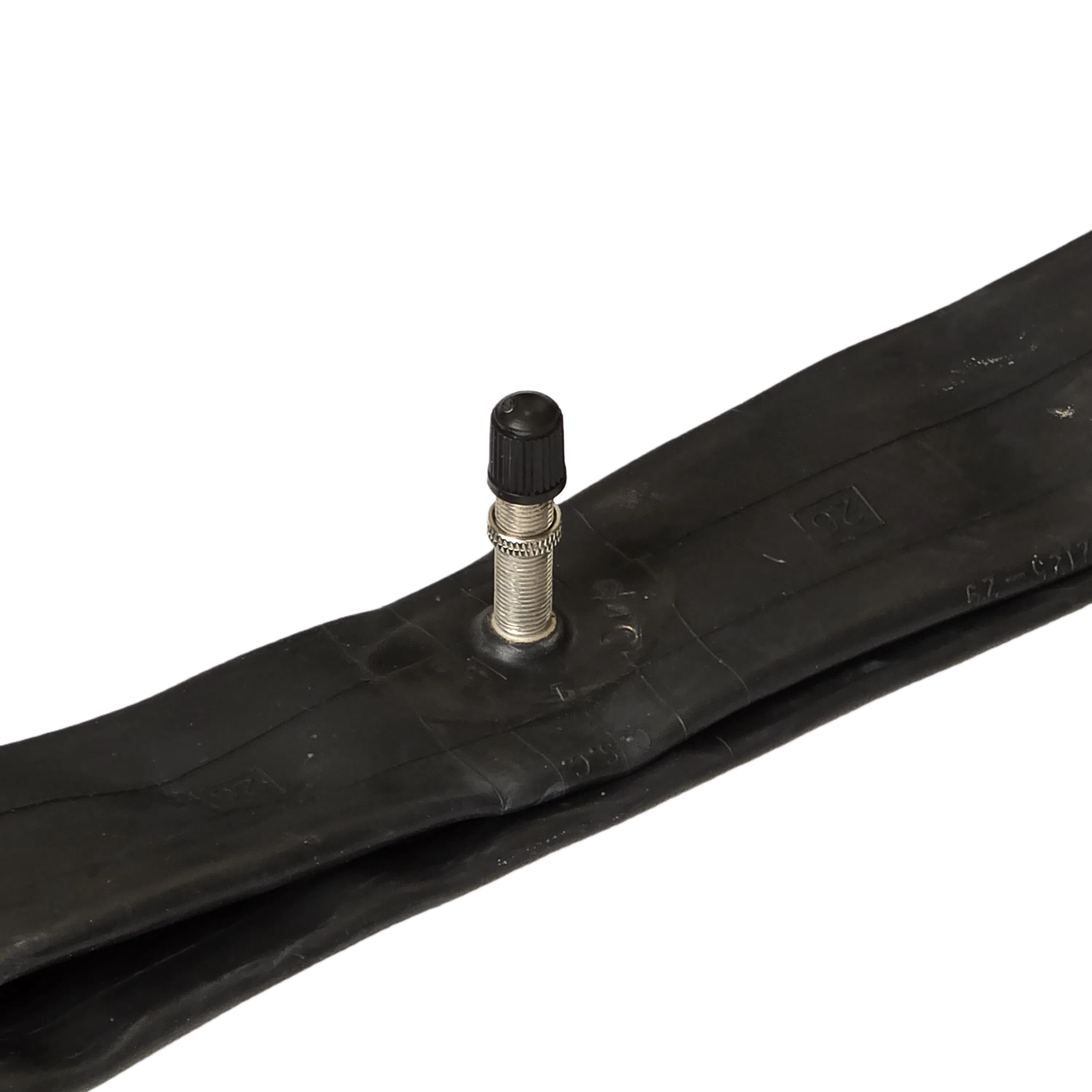 Close-up of the tube