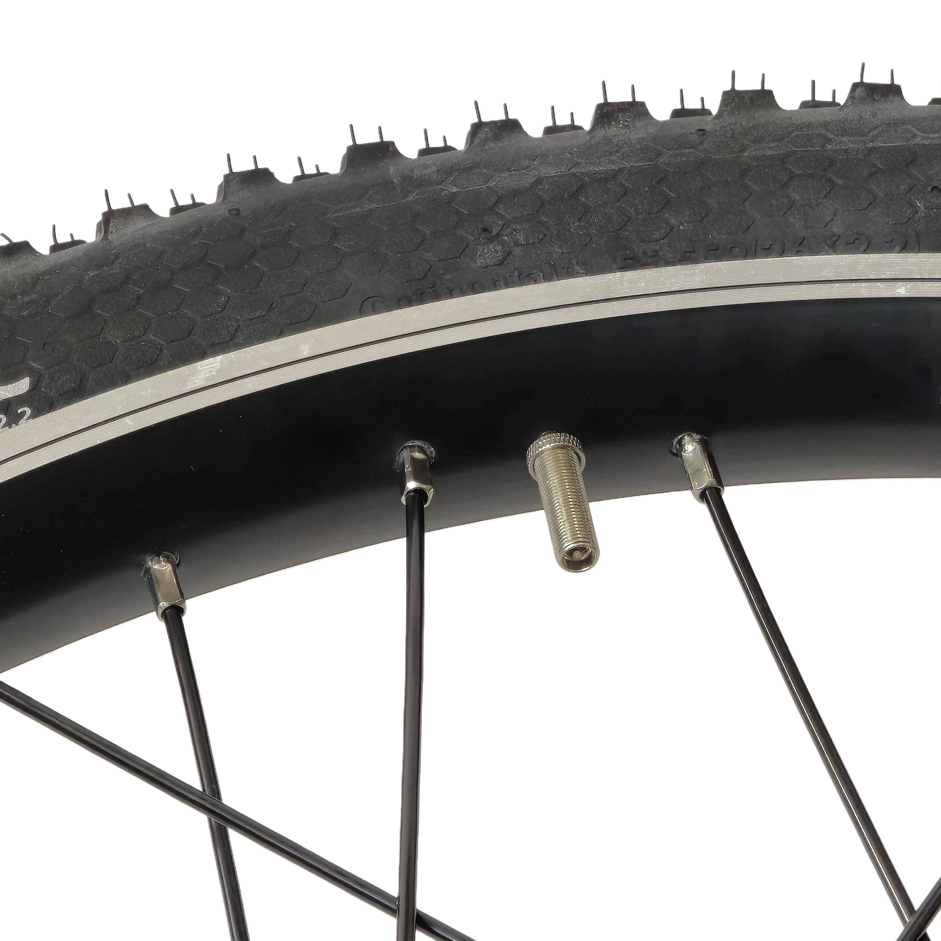 Tighten the retaining ring