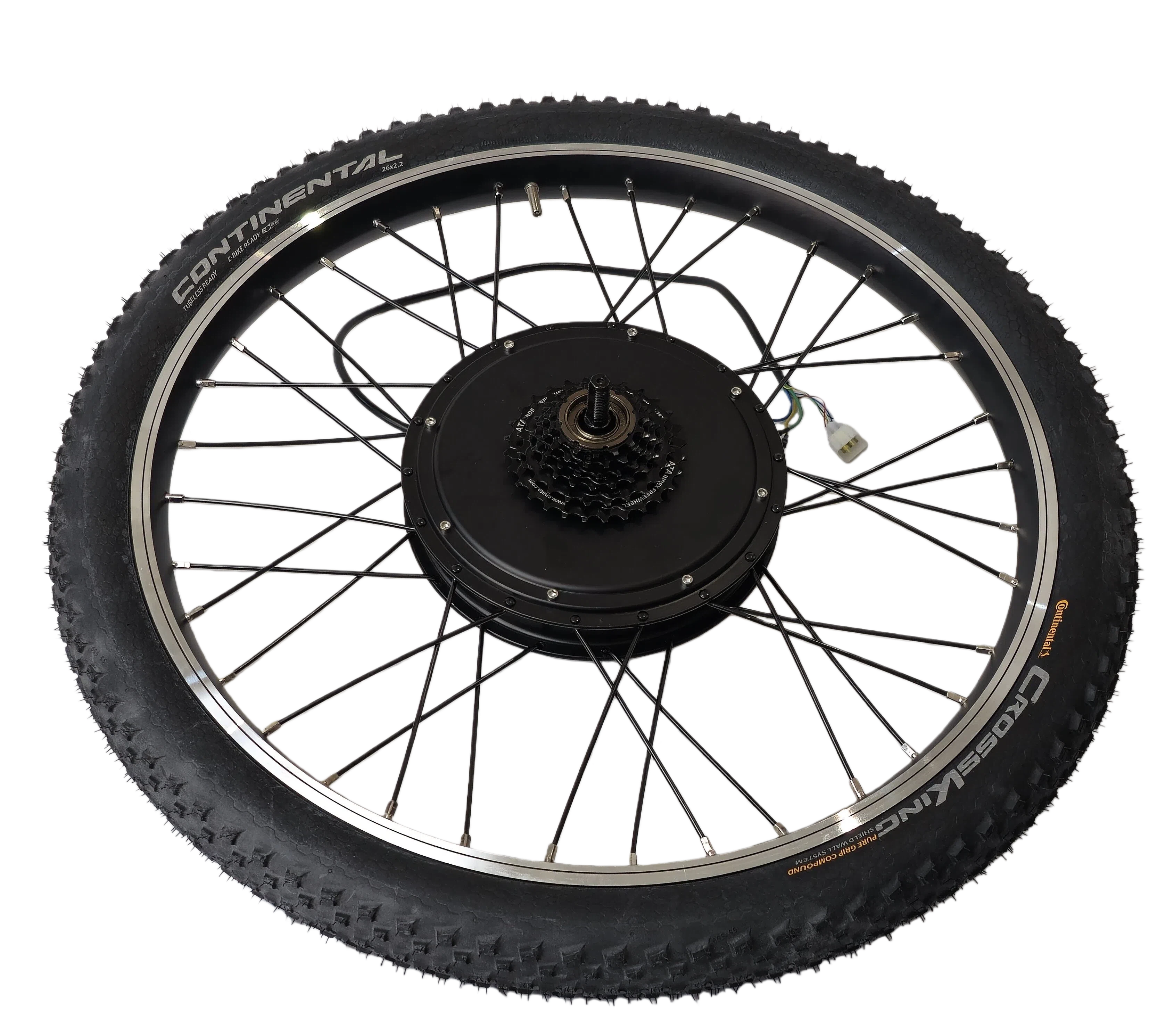 Inflate the tire