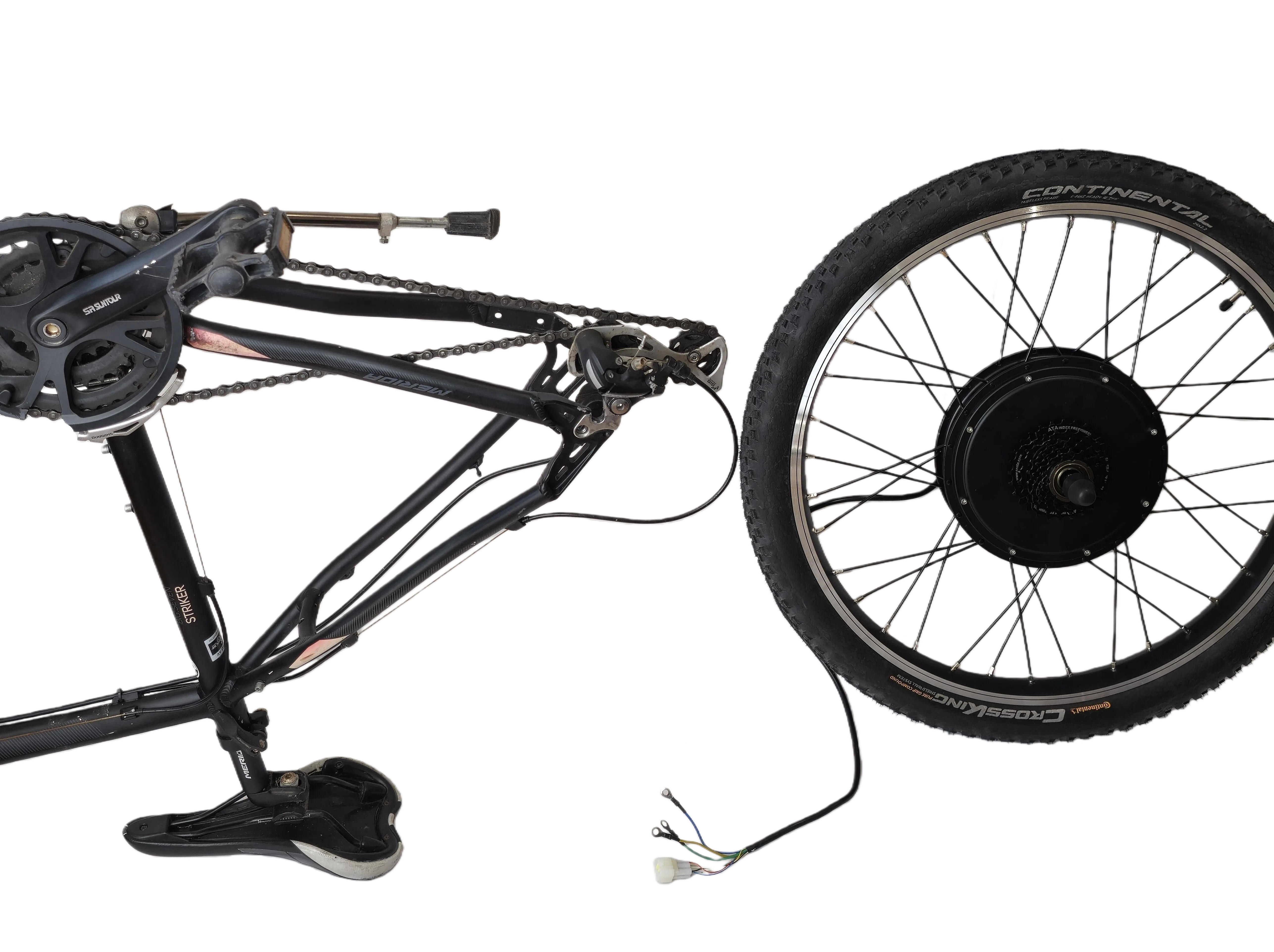 Motor wheel ready