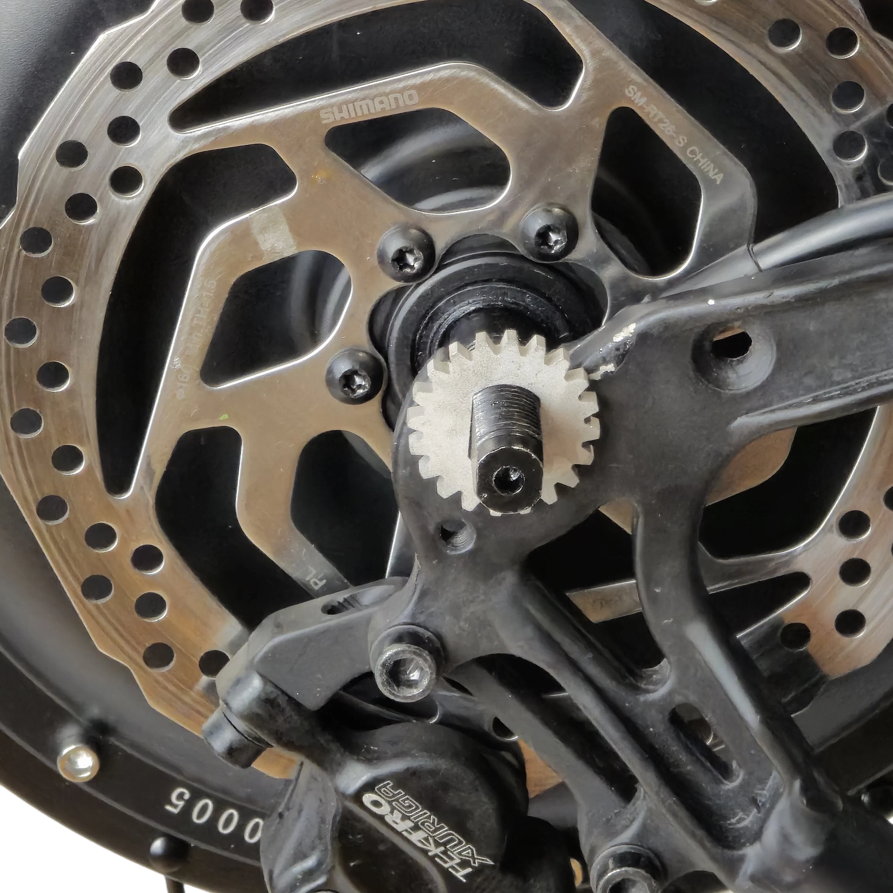 Cog washer