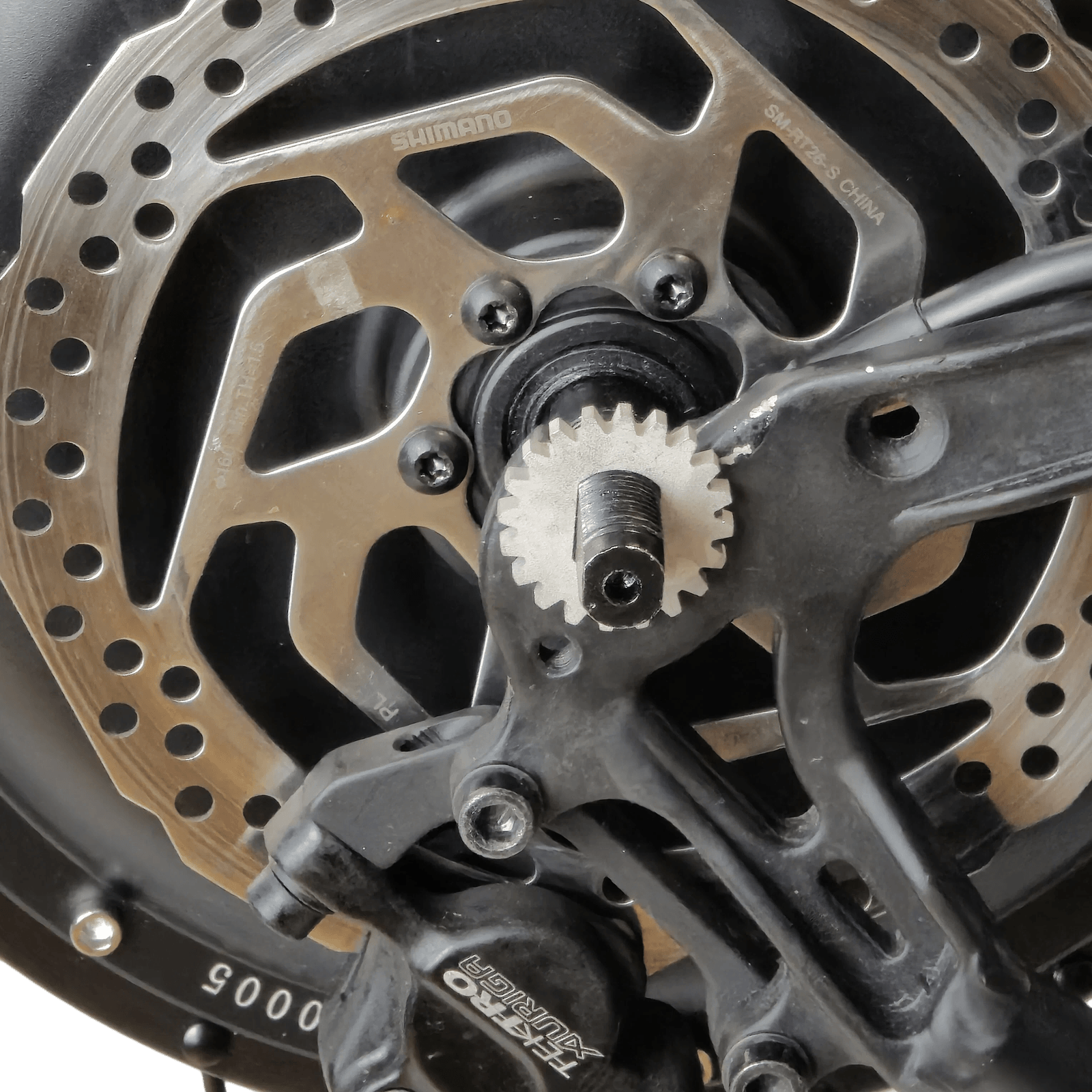 Cog washer