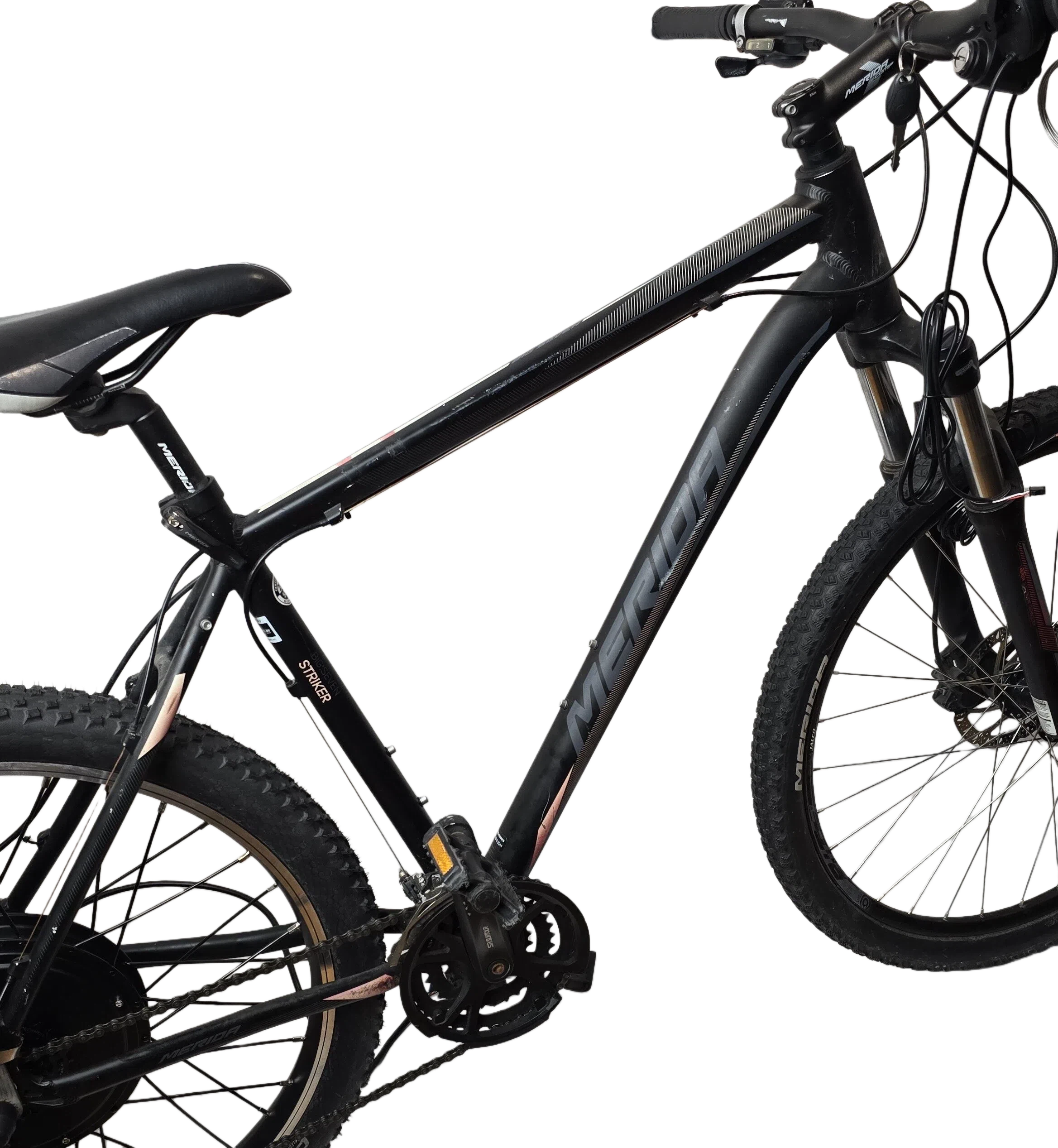 The bike frame