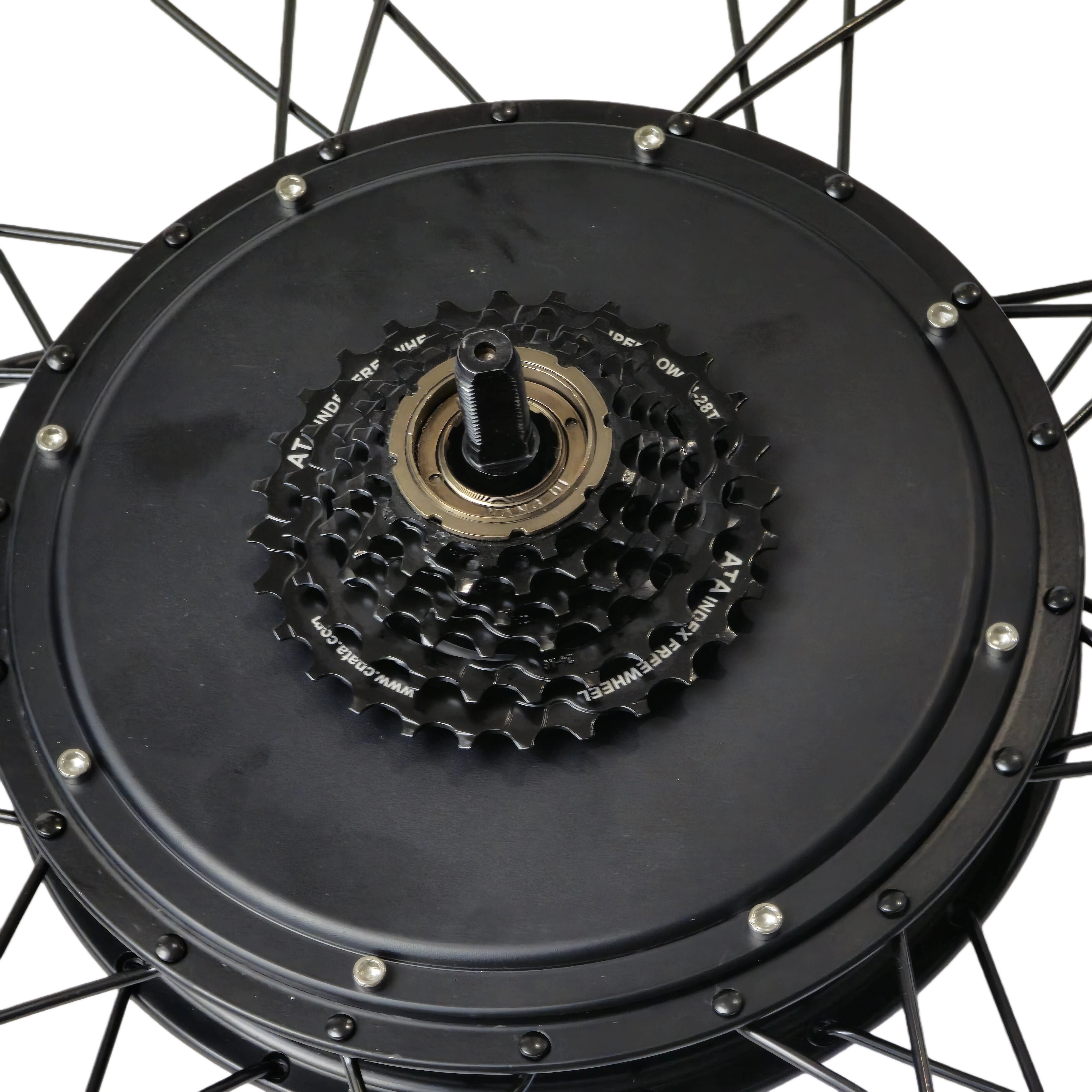 7-speed freewheel mounted on GBIKE 1 motor