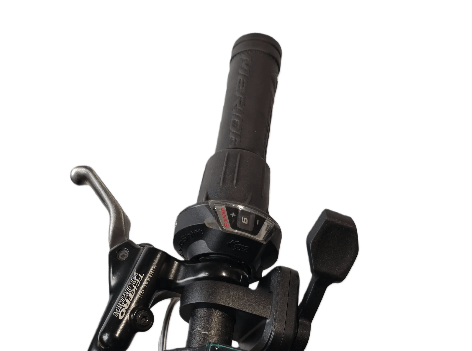 Handlebar with shifter